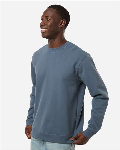 Independent Trading Co. SS3000 Unisex Midweight Crewneck Sweatshirt - Side view