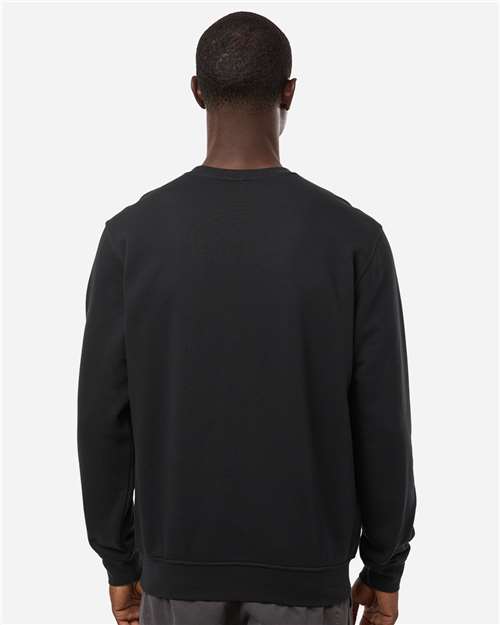 DRI DUCK 7202 Men's Granite Crewneck Pullover - Back view