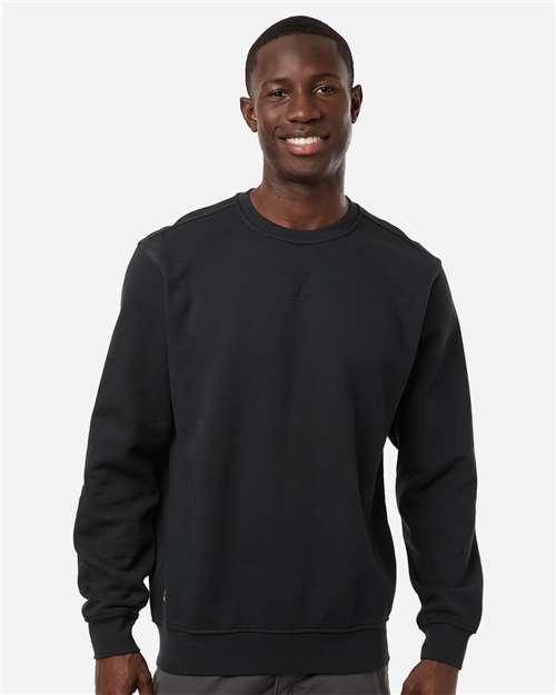 DRI DUCK 7202 Men's Granite Crewneck Pullover - Front view