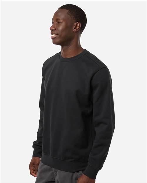 DRI DUCK 7202 Men's Granite Crewneck Pullover - Side view