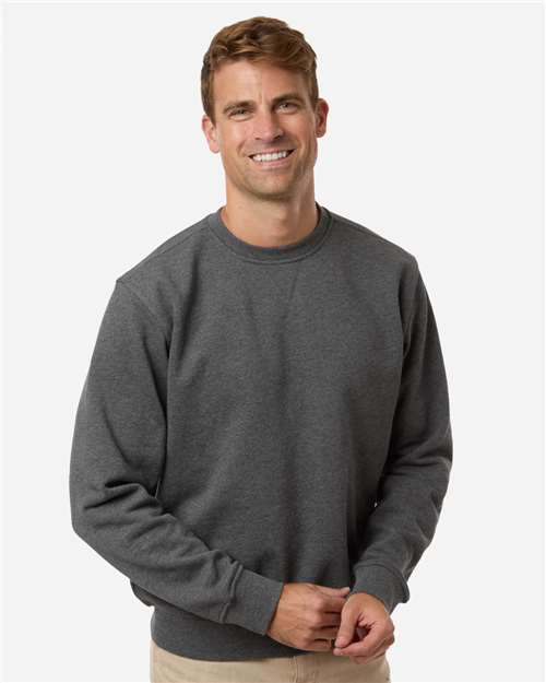 DRI DUCK 7202 Men's Granite Crewneck Pullover - Front view