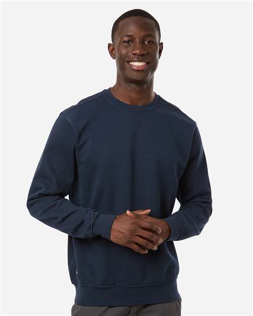 DRI DUCK 7202 Men's Granite Crewneck Pullover - Front view
