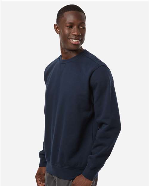DRI DUCK 7202 Men's Granite Crewneck Pullover - Side view