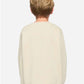 LAT 2225 Youth Tricot 4" Mesh Shorts - Back view