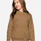 LAT 2296 Youth Hoodie Sweatshirt - Front view