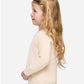 Rabbit Skins 3317 Toddler Fleece Crewneck Sweatshirt - Side view