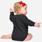 Rabbit Skins 3421 Infant Fleece Bodysuit - Back view