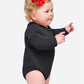 Rabbit Skins 3421 Infant Fleece Bodysuit - Side view