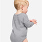 Rabbit Skins 3421 Infant Fleece Bodysuit - Back view
