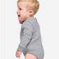 Rabbit Skins 3421 Infant Fleece Bodysuit - Side view
