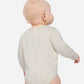 Rabbit Skins 3421 Infant Fleece Bodysuit - Back view