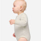 Rabbit Skins 3421 Infant Fleece Bodysuit - Side view