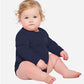 Rabbit Skins 3421 Infant Fleece Bodysuit - Front view