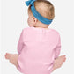 Rabbit Skins 3421 Infant Fleece Bodysuit - Back view