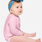 Rabbit Skins 3421 Infant Fleece Bodysuit - Side view