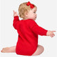 Rabbit Skins 3421 Infant Fleece Bodysuit - Back view