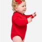 Rabbit Skins 3421 Infant Fleece Bodysuit - Side view