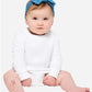 Rabbit Skins 3421 Infant Fleece Bodysuit - Front view