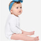 Rabbit Skins 3421 Infant Fleece Bodysuit - Side view