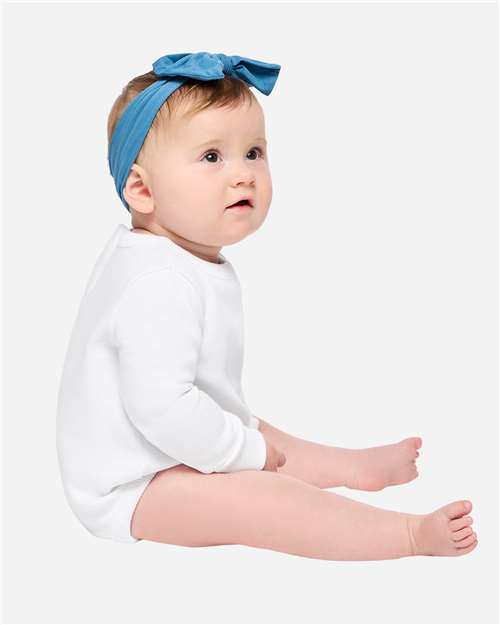 Rabbit Skins 3421 Infant Fleece Bodysuit - Side view