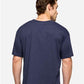LAT 3520 Unisex Boxy Jersey Tee - Back view