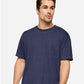 LAT 3520 Unisex Boxy Jersey Tee - Front view
