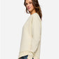 LAT 3525 Women's Weekend Crewneck Sweatshirt - Side view
