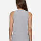 LAT 3592 Women's Relaxed Fine Jersey Tank - Back view