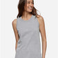 LAT 3592 Women's Relaxed Fine Jersey Tank - Front view