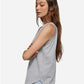LAT 3592 Women's Relaxed Fine Jersey Tank - Side view