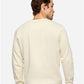 LAT 6925 Unisex Elevated Fleece Crewneck Sweatshirt - Back view