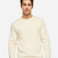LAT 6925 Unisex Elevated Fleece Crewneck Sweatshirt - Front view