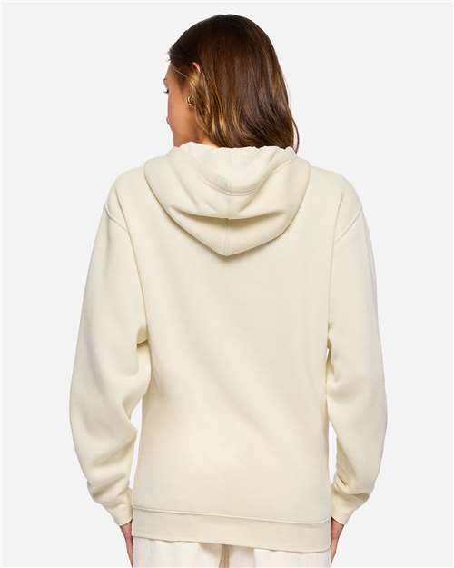 LAT 6926 Unisex Elevated Fleece Hoodie Sweatshirt - Back view