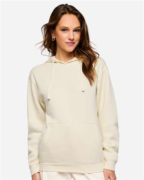 LAT 6926 Unisex Elevated Fleece Hoodie Sweatshirt - Front view