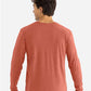 Next Level 6211 Unisex CVC Long Sleeve Tee - Back view