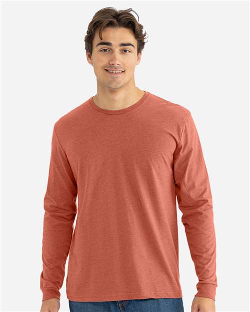 Next Level 6211 Unisex CVC Long Sleeve Tee - Front view