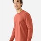 Next Level 6211 Unisex CVC Long Sleeve Tee - Side view
