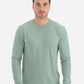 Next Level 6211 Unisex CVC Long Sleeve Tee - Front view