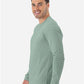 Next Level 6211 Unisex CVC Long Sleeve Tee - Side view