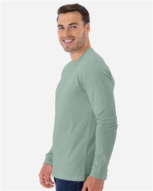 Next Level 6211 Unisex CVC Long Sleeve Tee - Side view