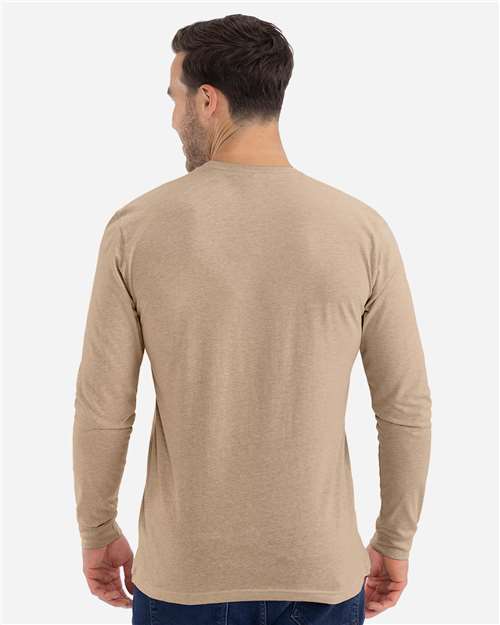 Next Level 6211 Unisex CVC Long Sleeve Tee - Back view