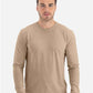 Next Level 6211 Unisex CVC Long Sleeve Tee - Front view