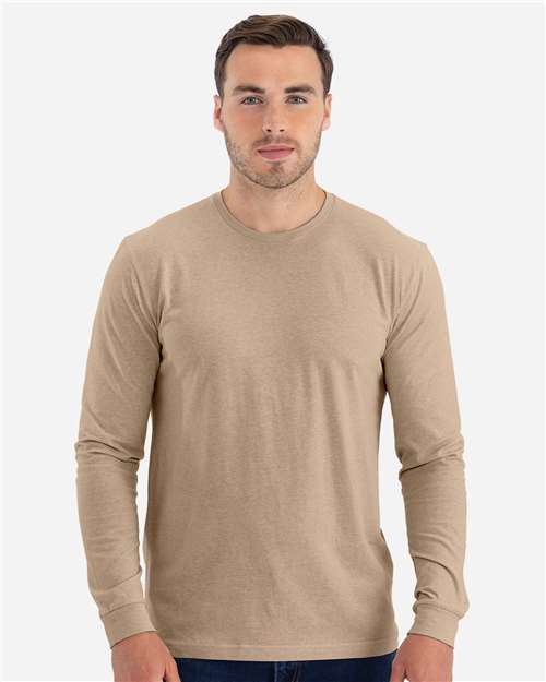 Next Level 6211 Unisex CVC Long Sleeve Tee - Front view