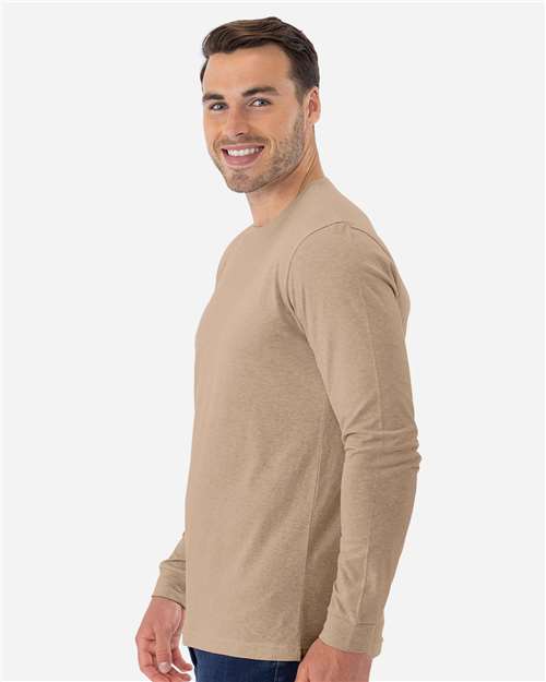 Next Level 6211 Unisex CVC Long Sleeve Tee - Side view