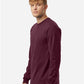 Tultex 202LS Unisex Fine Jersey Long Sleeve T-Shirt - Side view