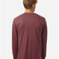 Tultex 202LS Unisex Fine Jersey Long Sleeve T-Shirt - Back view