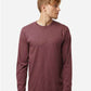 Tultex 202LS Unisex Fine Jersey Long Sleeve T-Shirt - Front view