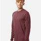Tultex 202LS Unisex Fine Jersey Long Sleeve T-Shirt - Side view