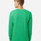 Tultex 202LS Unisex Fine Jersey Long Sleeve T-Shirt - Back view