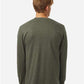 Tultex 202LS Unisex Fine Jersey Long Sleeve T-Shirt - Back view